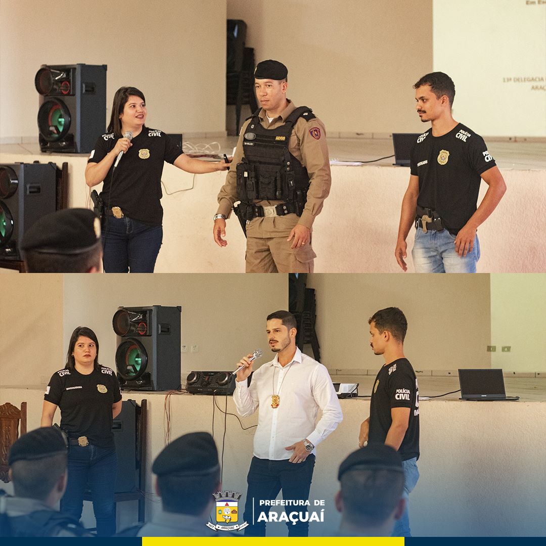 Debate Sobre Violência nas Escolas Reúne Secretários de Educação e Forças de Segurança, em Araçuaí