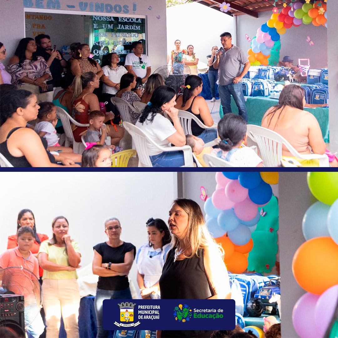 Araçuaí avança com a ampliação do atendimento em creche.